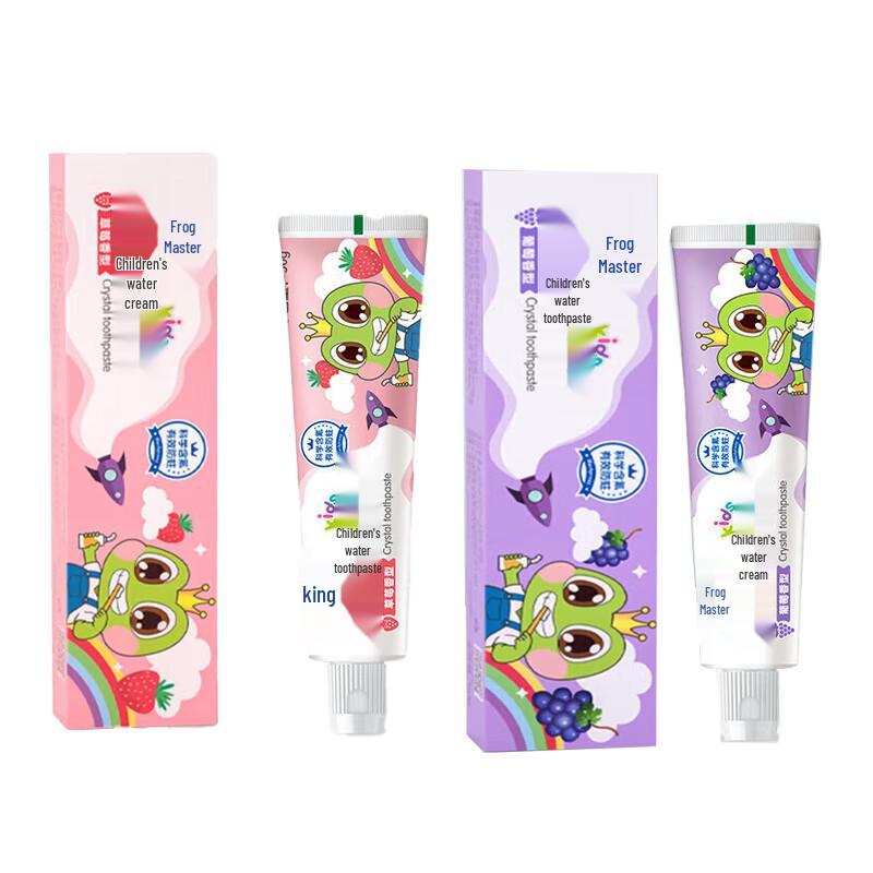 

Frog Prince Kids Toothpaste Duo - Strawberry & Grape