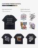 180g Pure Cotton Unisex Parent-Child T-Shirt with Printed Logo - Kids' Short Sleeve Tee