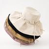 2025 early spring big eaves bucket hat women breathable spring and summer sun protection UV protection sun hat versatile