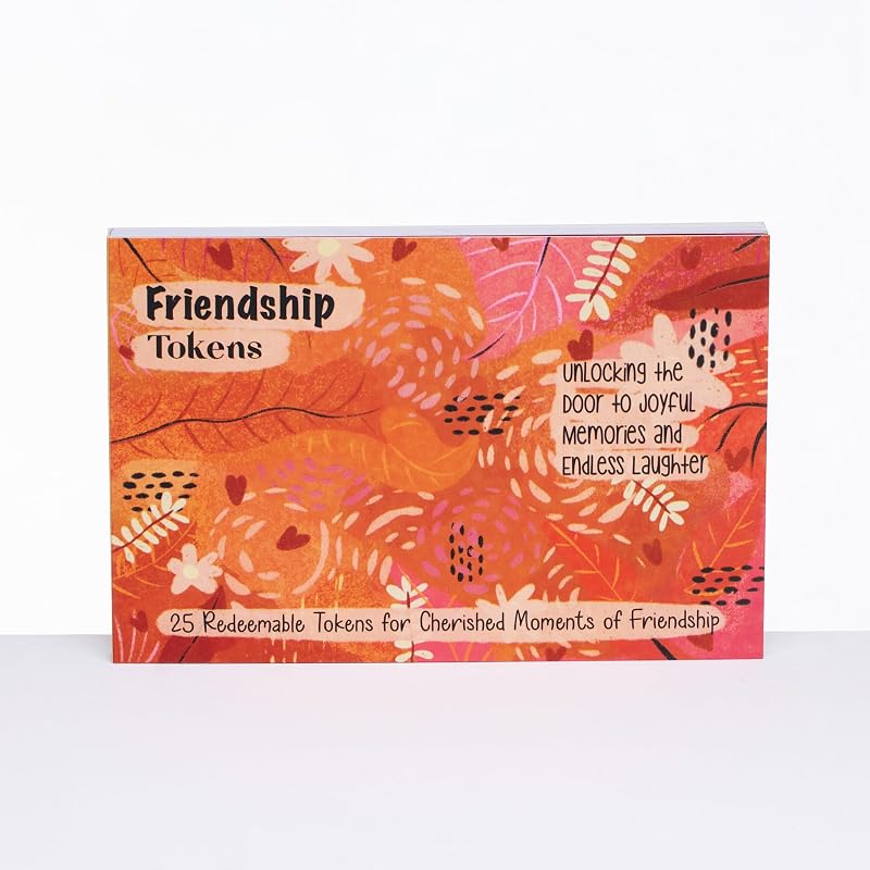 Factor Notes Token Booklets : Tear-Off Gift Tokens For Friends