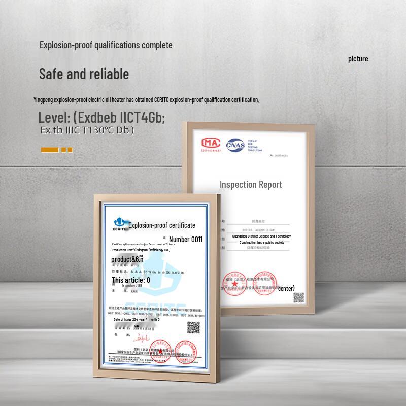 GYPEX Explosion-Proof Electric Oil Heater