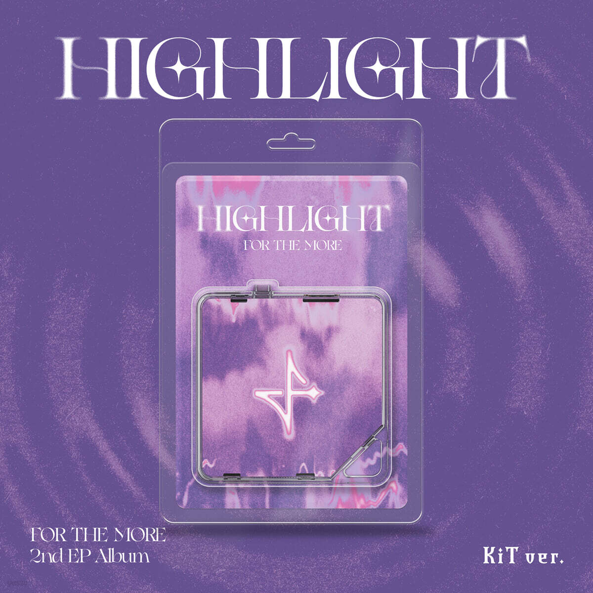 For The More - 1st EP : HIGHLIGHT [KiT Ver.]