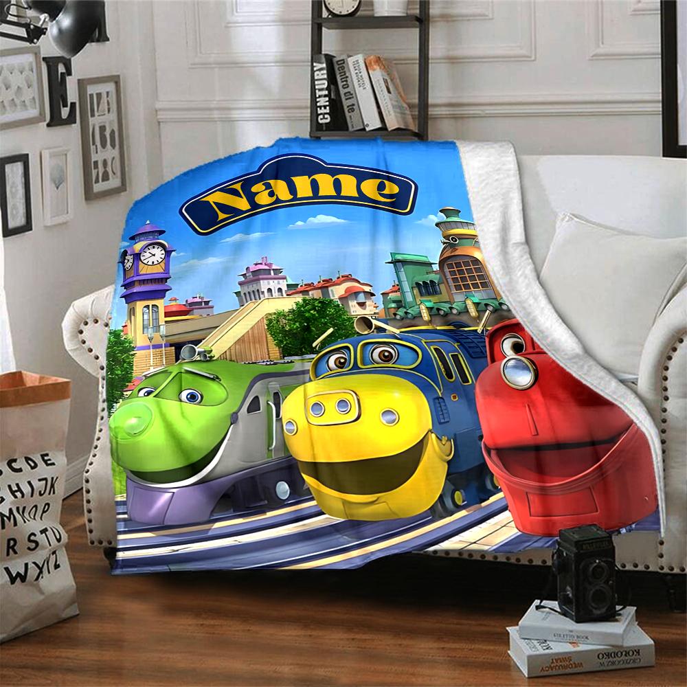 Custom Name Sonic Adventure Blanket for Couch & Bed, Plush Cozy Fuzzy Blanket Super Soft & Warm Blankets for Fall and Winter. 0908205