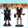 Hochdetaillierte PVC-Actionfigur 17 cm Bewegliche Gelenke Mechanische Version Sprecher Mann
