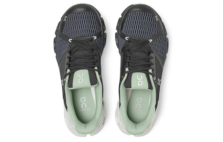 On Women's Cloudflyer 'Black White' 21.99627