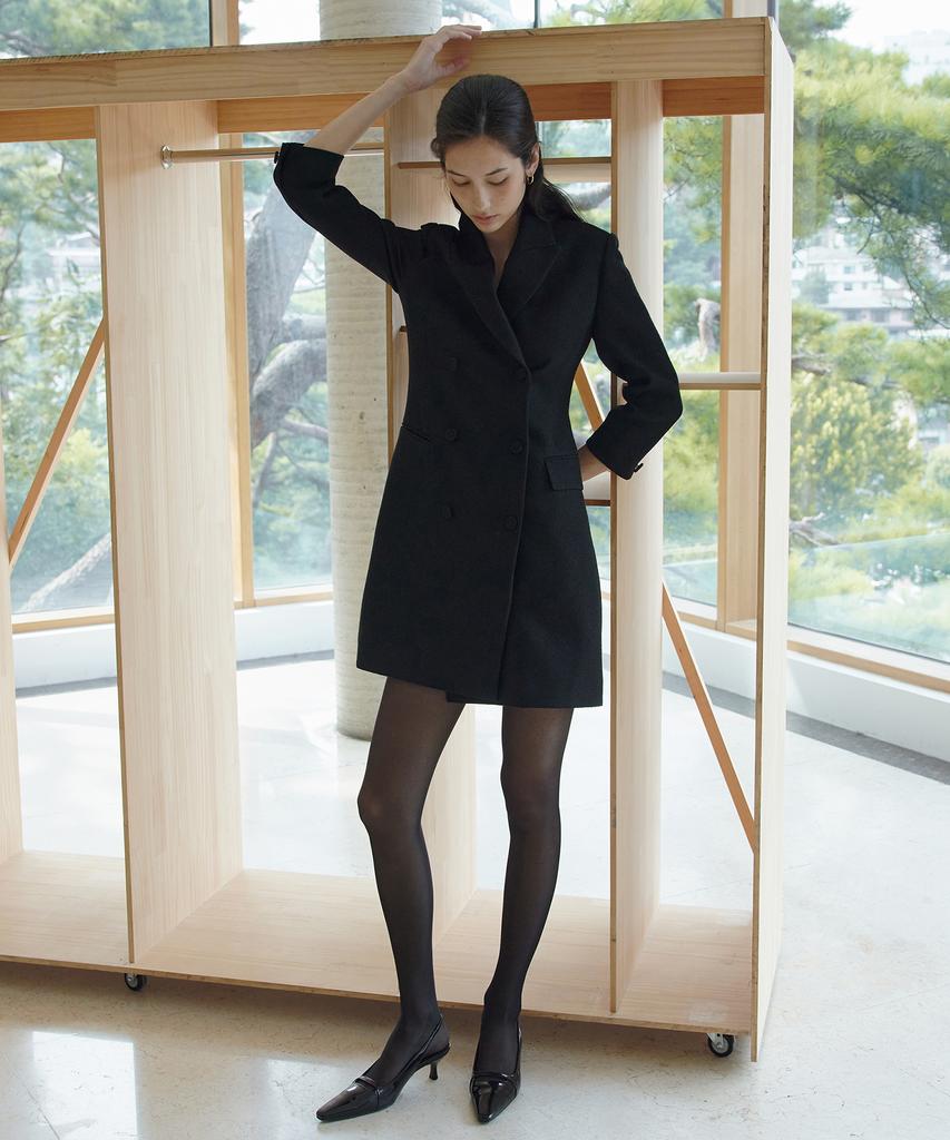 Otte Tweed Tailored One-Piece_2Color