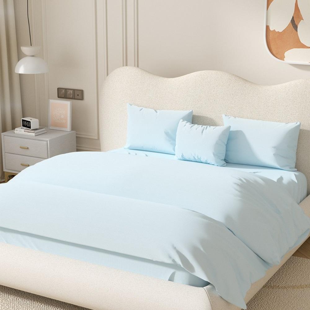 Non Slip Disposable Fitted Sheet with Elastic Bands Disposable Sheet Bed Cover  Hotel
