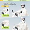 High Neck Vehicle Raincoat Waterproof Motorcycle Raincoat Electric Bicycle Raincoat  Heavy Rain