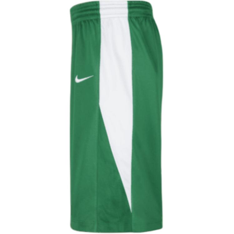 Nike Basketball Comfortable Soft Shorts Kids Shorts Light-Green White HF0699-302