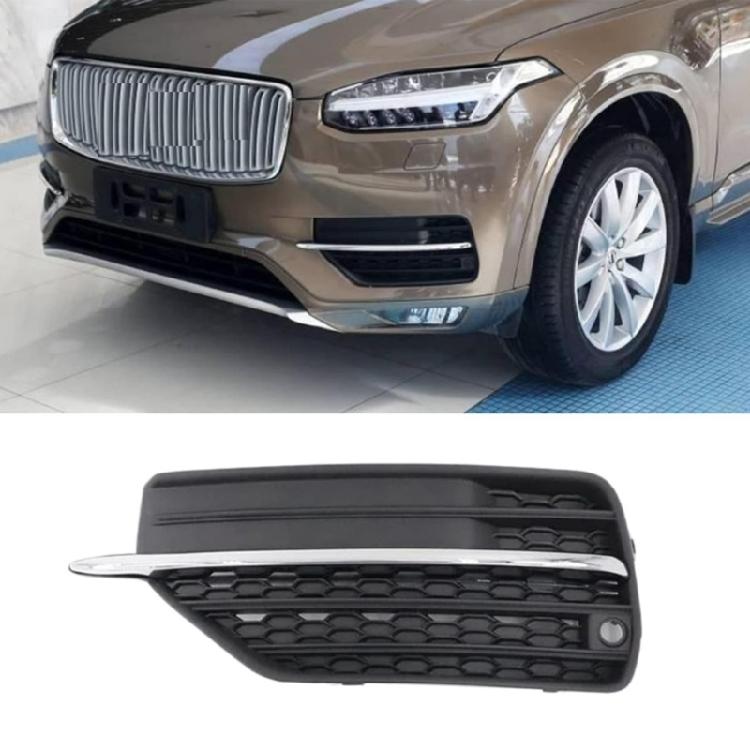 Fog Lamp Cover Lower Bumper Grille Left Right Fog Lamp Grille for