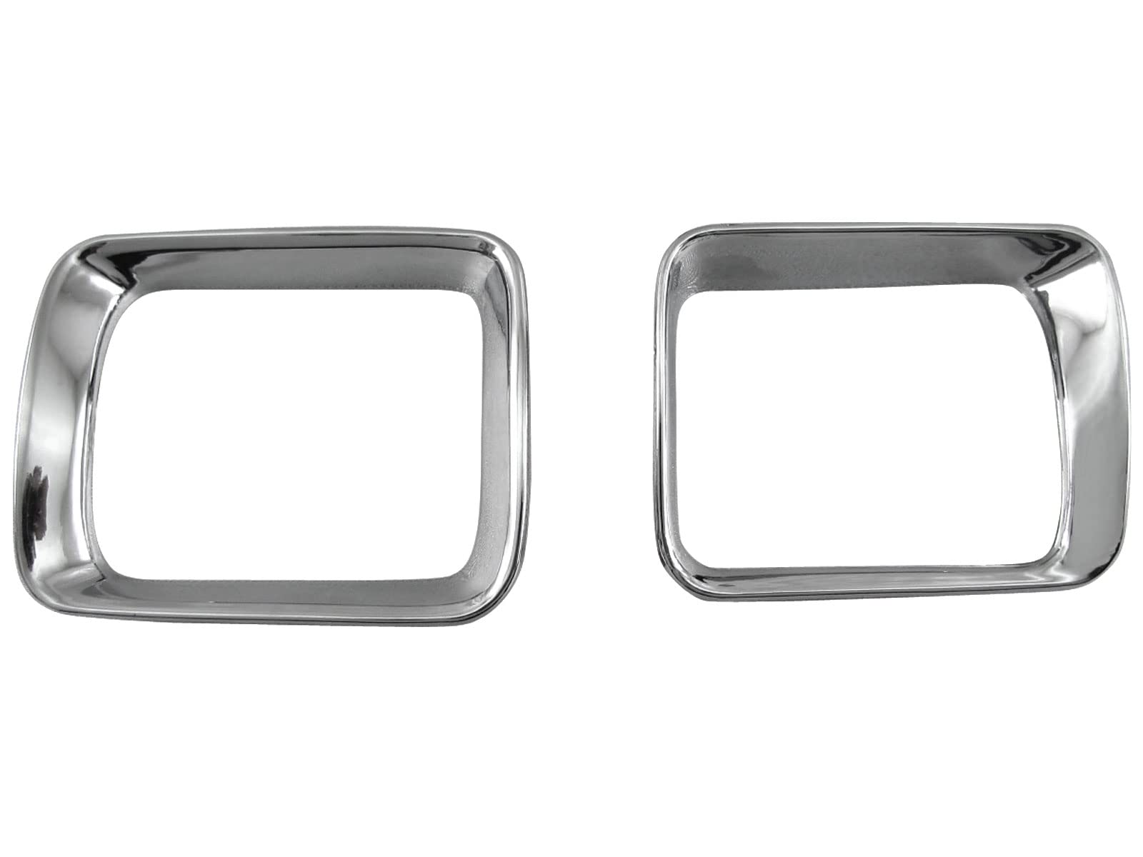 

BRIGHTZ Хромированное кольцо кондиционера для поздней модели грузовика Hijet Truck Hijet Truck S500P/S510P [INT-ETC-702] S500/S510/S 500/510