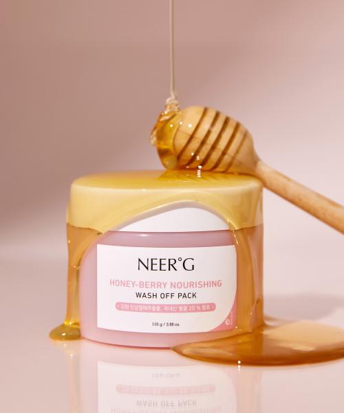 Neulji Honey Berry Nourishing Hypoallergenic Wash-Off Pack 110g NONE