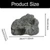Artificial Landscape Rock Versatile Backyard Park Courtyard Rockery Indoor Faux Stone Landscaping Decorative Foam Stone Ornament