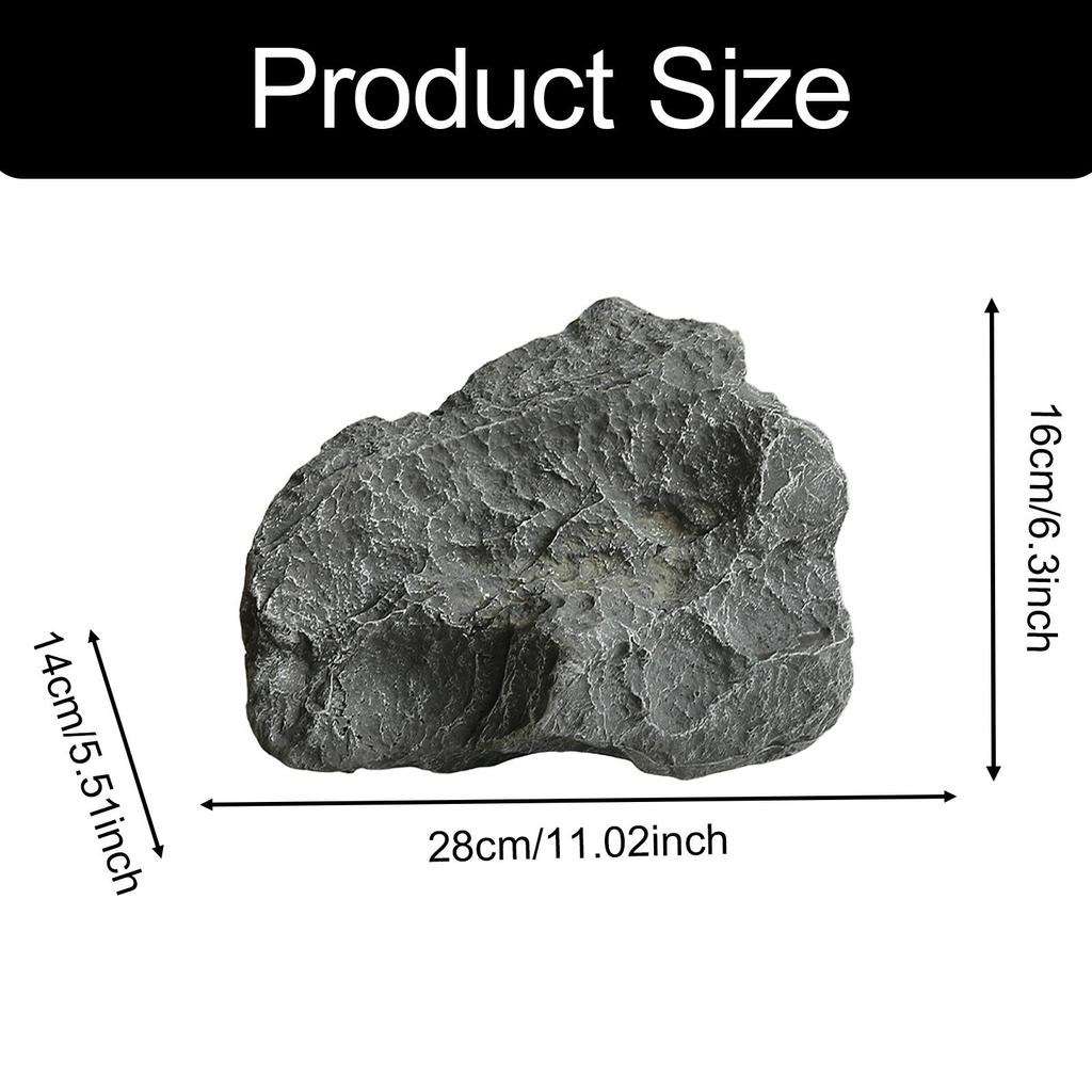 Artificial Landscape Rock Versatile Backyard Park Courtyard Rockery Indoor Faux Stone Landscaping Decorative Foam Stone Ornament