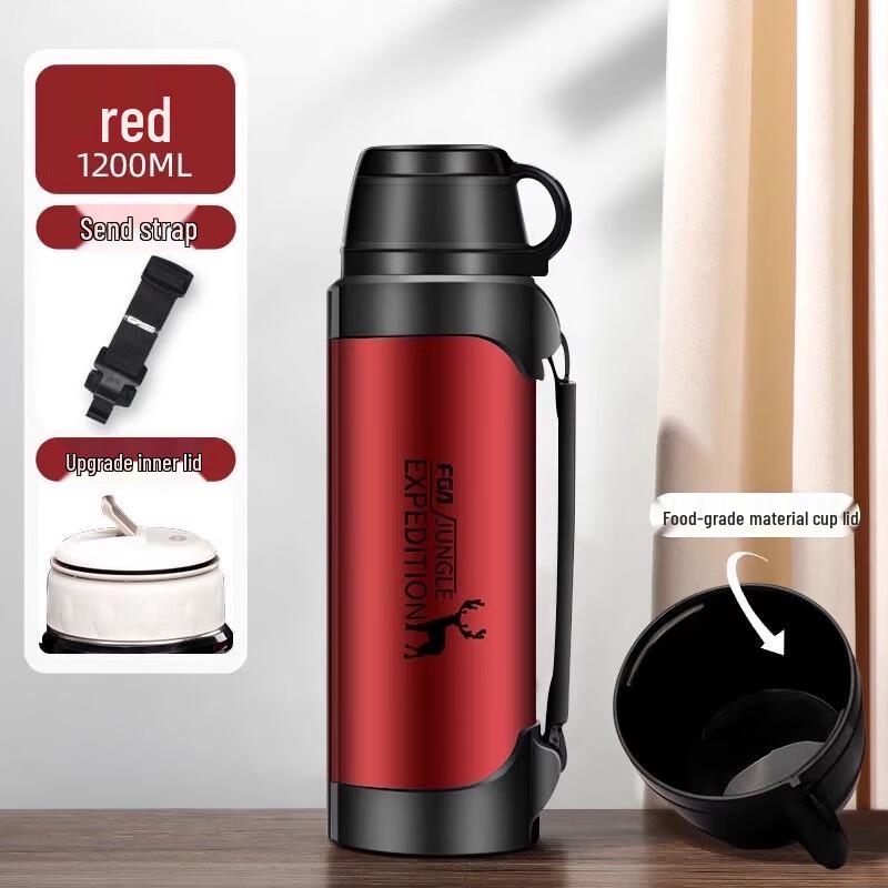FUGUANG Large Capacity Insulated Stainless Steel Travel Bottle