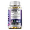 MULTI COLLAGEN - 5-in-1 Premium Collagen Blend - Promotes Joint Flexibility and Bone Strength - Unisex - Vegetarian Capsules