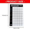 Sturdy Magnetic Memory Base Holds Screws Securely During Repairs And Assembly Multipurpose Magnetic Workshop Tray
