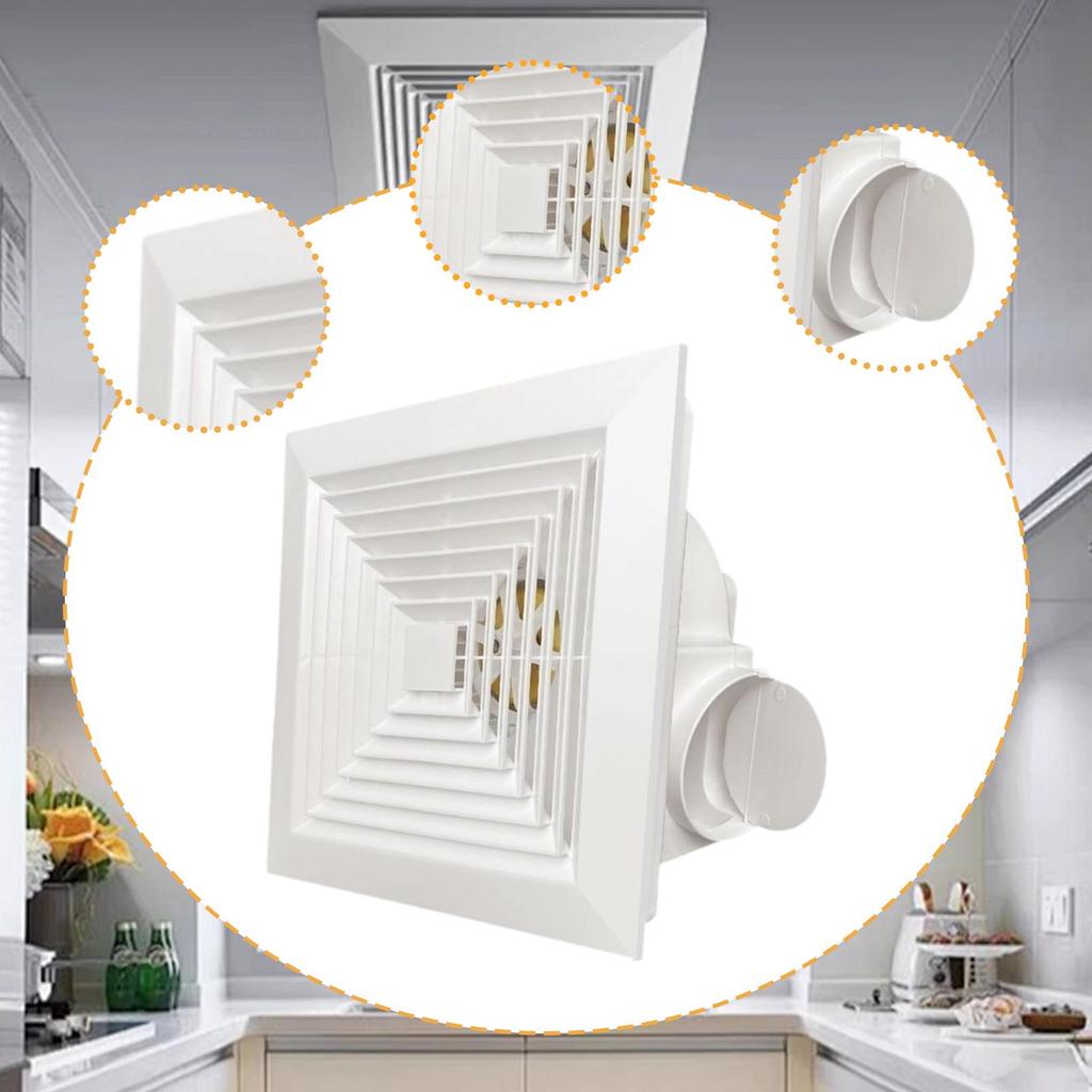 Bathroom Exhaust Fan Ventilation for Other Enclosed Space