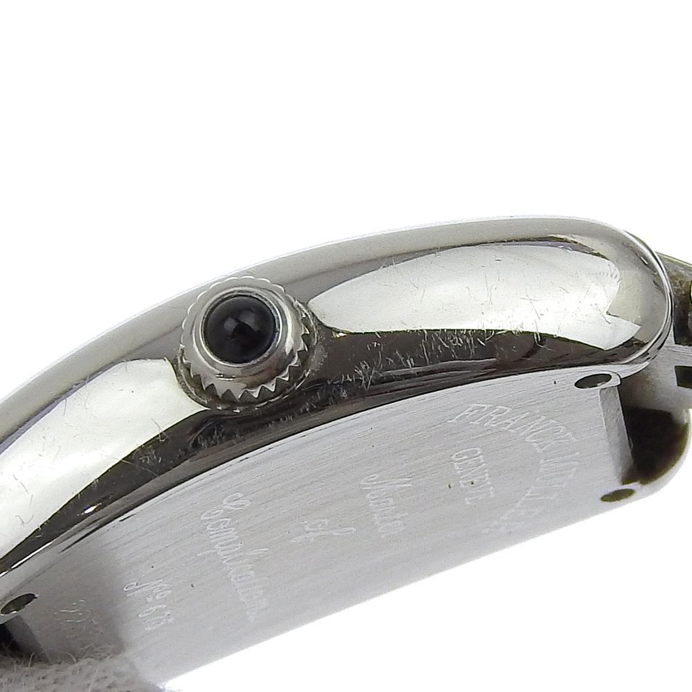 FRANCK MULLER Tonocar Vex Watches 2252QZ Intermidier cal.280.002 SilverDial Stainless Steel Quartz Analog display Women Used