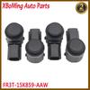 PDC Parking Sensor 4X FR3T-15K859-AAW For Ford Edge Expedition Explorer Focus Fusion For Lincoln Mkx Mkz Nautilus EM2Z-15K859-AA