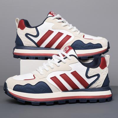 Fashion Men Causal Sneakers Designer Luxury Platform Walking Shoes Light Athletic Jogging Shoes Breathable Anti Slip Sport Shoes