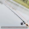 Telescopic Fishing Rod Carbon Fiber Pole with CNC Reel Seat Portable Retractable Fishing Poles