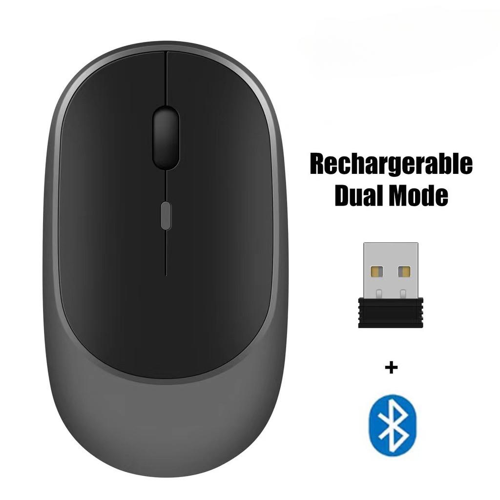 

Беспроводная мышь Blueteeth 2.4G портативная бесшумная эргономичная мышь для ноутбука iPad планшета ноутбука мобильного телефона офисная игровая мышь белый