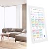 15.6 Inch Wall Planner Digital Calendar Chore Chart WiFi Smart Touchscreen Interactive Display Wall Desk Mount APP Control 32GB