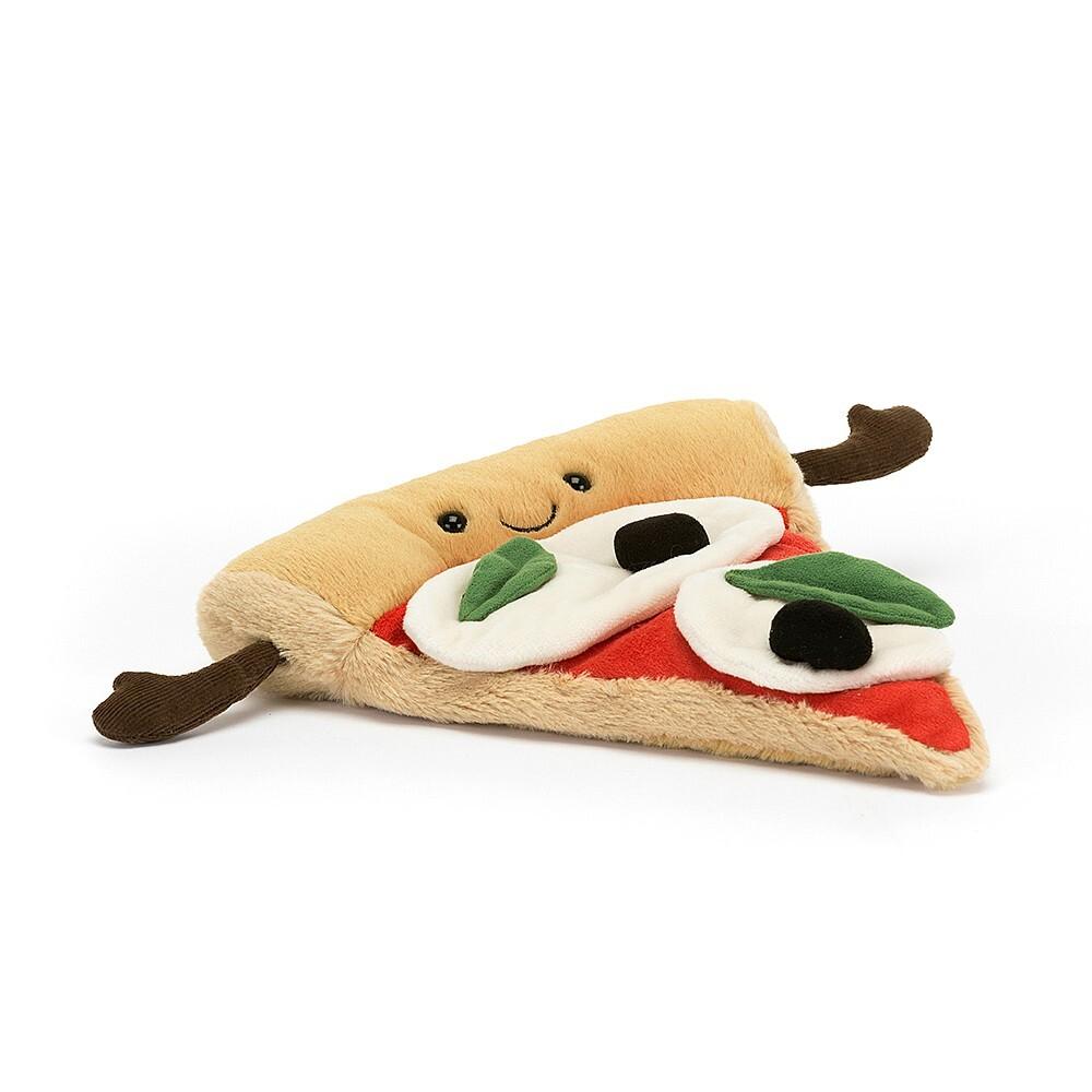 Jellycat Amuseable Pizza Plush Toy Soft Safe Baby Gift Newborn Birthday Present Adult Child Kids Cute Very Popular Fluffy.