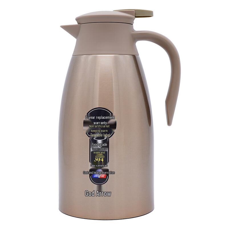 Lijia 2L Vacuum Insulated Stainless Steel Thermos
