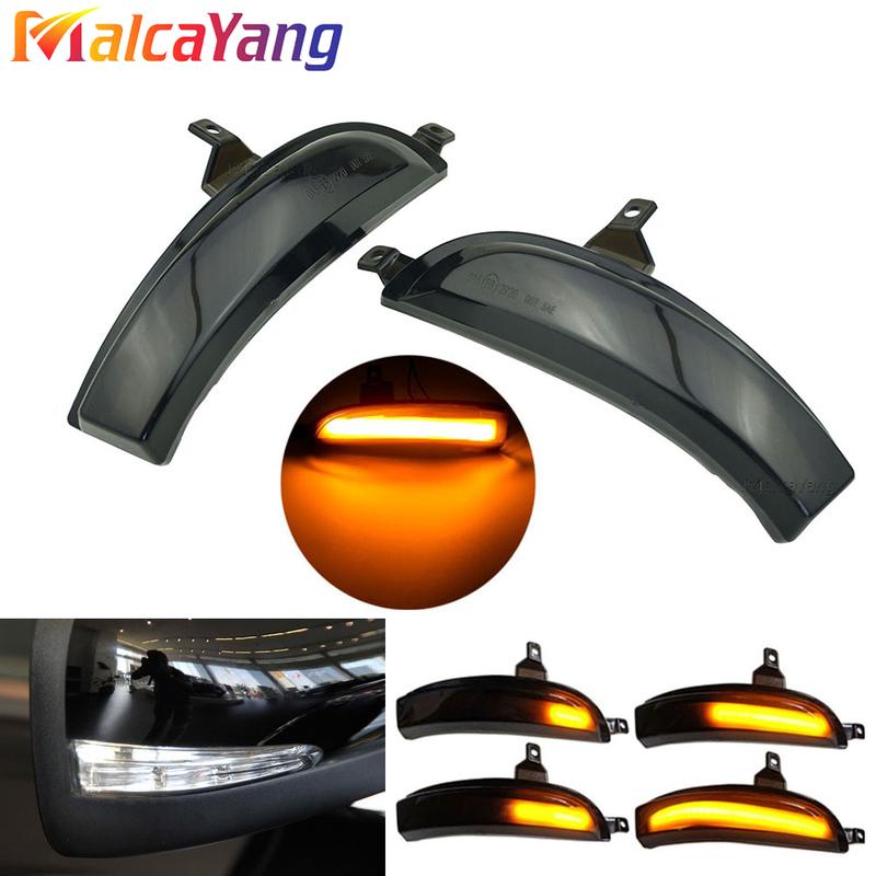 

Dynamic Turn Signal For Renault Koleos HY 2011 2012 2013 2014 2015 2016 2017 1st Gen LED Strip Light Rearview Mirror Lamp