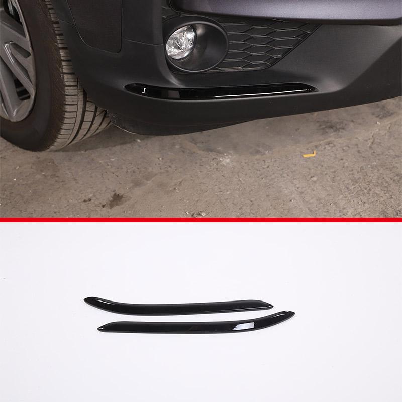ABS Black For Honda Pilot 2015-2025 Gear Shift Console Cover Panel Glass Lift Button Decorative Frame Sticker Car Accessories