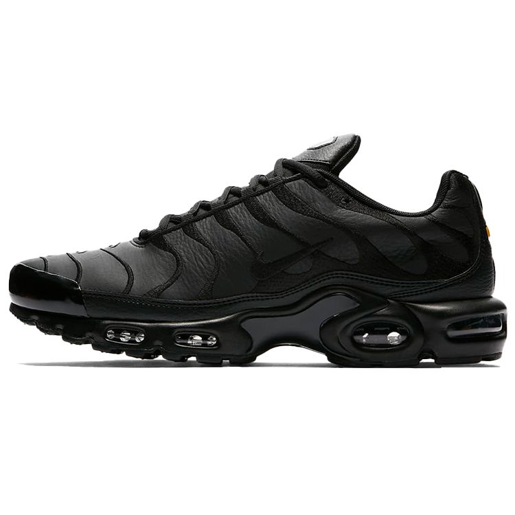 Nike Air Max Plus TN Triple Black Men Sneakers Black-Black AJ2029-001