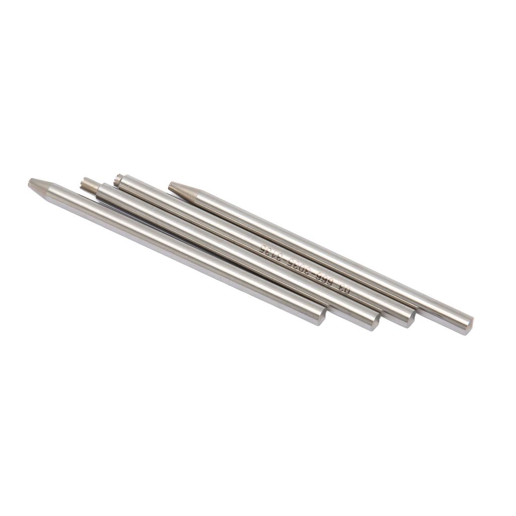 Set 4 buc Puncție Ax Rotor Oscilant Greutate Oțel Inoxidabil Instrumente Reparare Mecanism Ceas cu