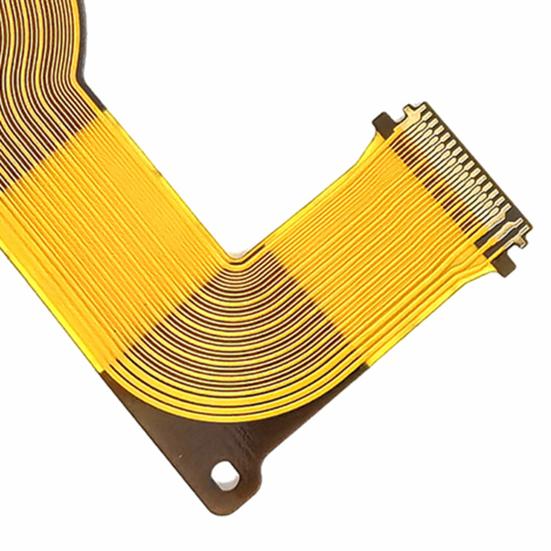 LCD Flex Cable Repair Parts Shaft Professional Rust-proof Rotating Digital Camera Display Screen