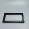 8/10 Slots Magnetic Tape Holder Large Capacity Plastic Card Display Stand Multi-functional Cassette Tape Holder Box