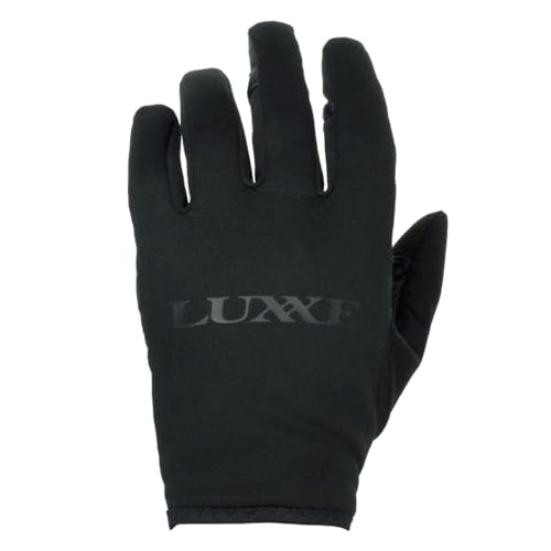 Gamakatsu Luxe Freeper Warm FC Gloves #1, Black, Size M, LE7004
