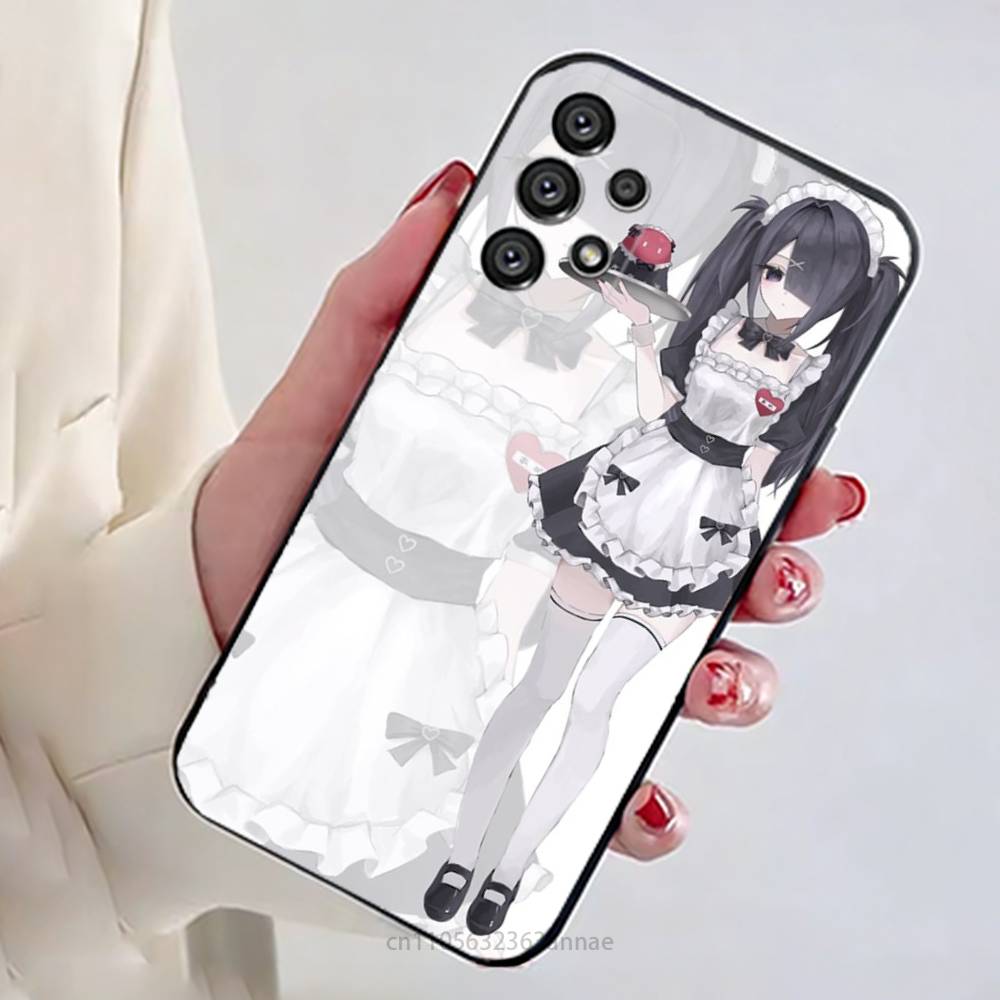 Needy Girl Overdose Game Phone Case For Samsung Galaxy A13,21s,22,31,32,52,53,71,80,A91 Soft Black Shell