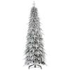 6ft Snow Covered Unlit Artificial Christmas Tree