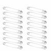 250pcs 6 Sizes Safety Pins metal Assorted Safety Pins Durable Sewing Pins  Clothes Accessories