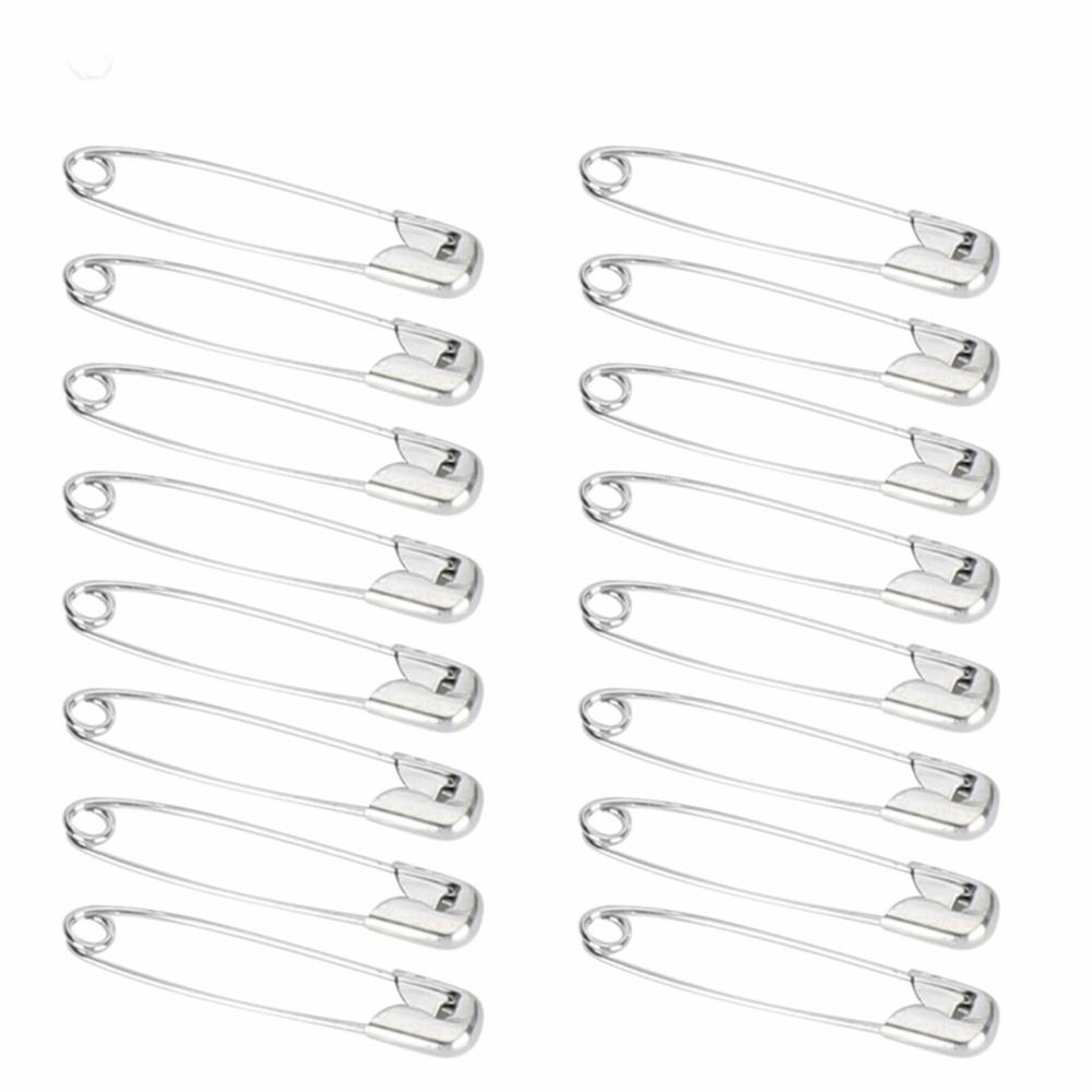 250pcs 6 Sizes Safety Pins metal Assorted Safety Pins Durable Sewing Pins Clothes Accessories