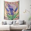 Colorful Lavender Art Tapestry Home Wall Decor Cloth Bedroom Living Room Beautification Tool