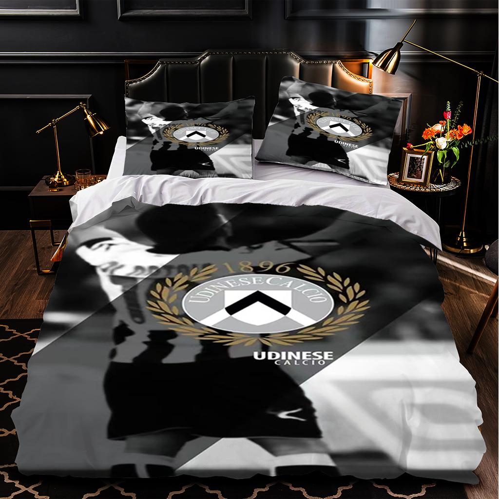 Football Team World Cup Bedding Three-piece Set - 3d Digital Print Home Textiles