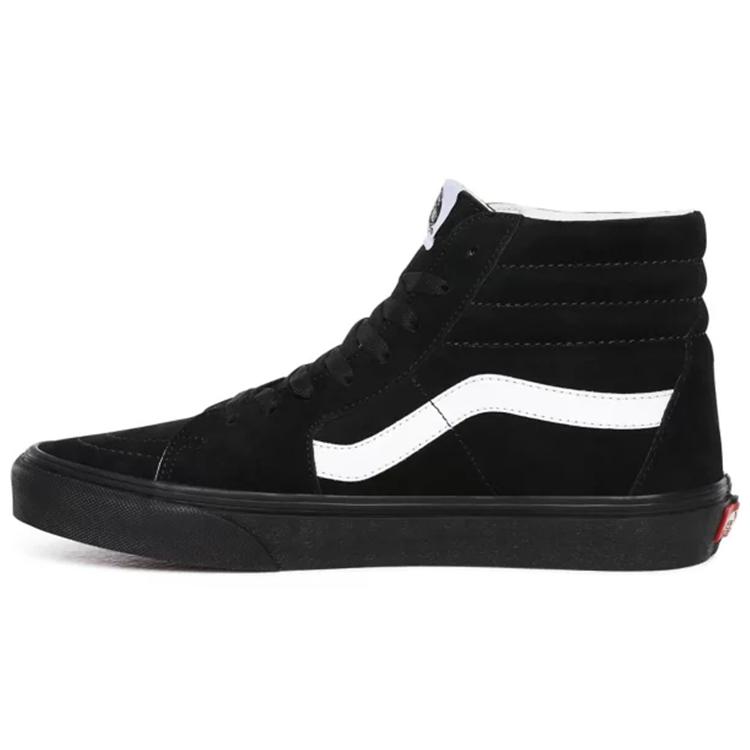 Sk8 Vans-Hi  Замша - Черный  VN0A4BV618L 35