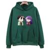 Kubo Won't Let Me Be Invisible Kubo Nagisa Cartoon Hoodie WOMEN Korean Style Manga/Comic Long Sleeve Clothing Aesthetic Harajuku