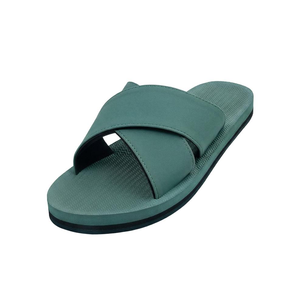 Indosol Official Imported   Leaf Slipper Indosol Essential Cross Slide Essential Cross Slide - Leaf (W4-5)