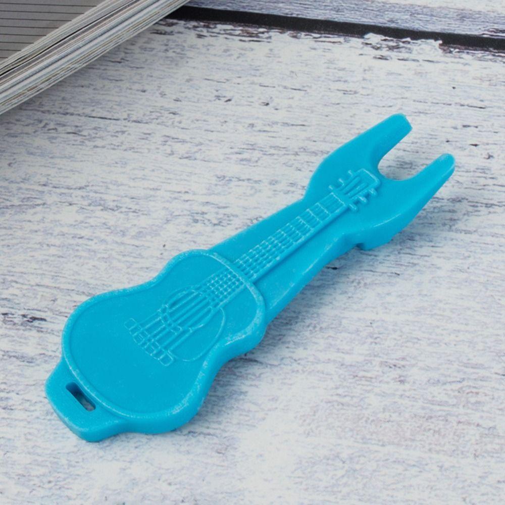 

Обслуживание Съемник бриджевых пинов для гитары АБС Съемник бриджевых пинов для гитары Инструмент для снятия колков