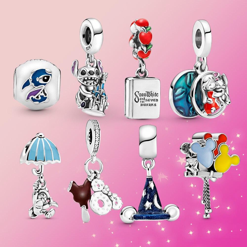 Buy Authentic 925 Sterling Silver Charm Stitch Dangle Magic Hat Charm