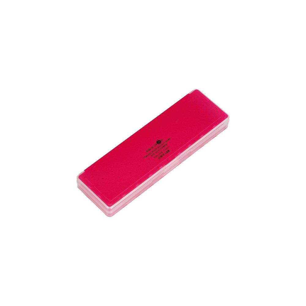 LIHIT LAB Aqua Drops Pen Case, Red, A5021-3