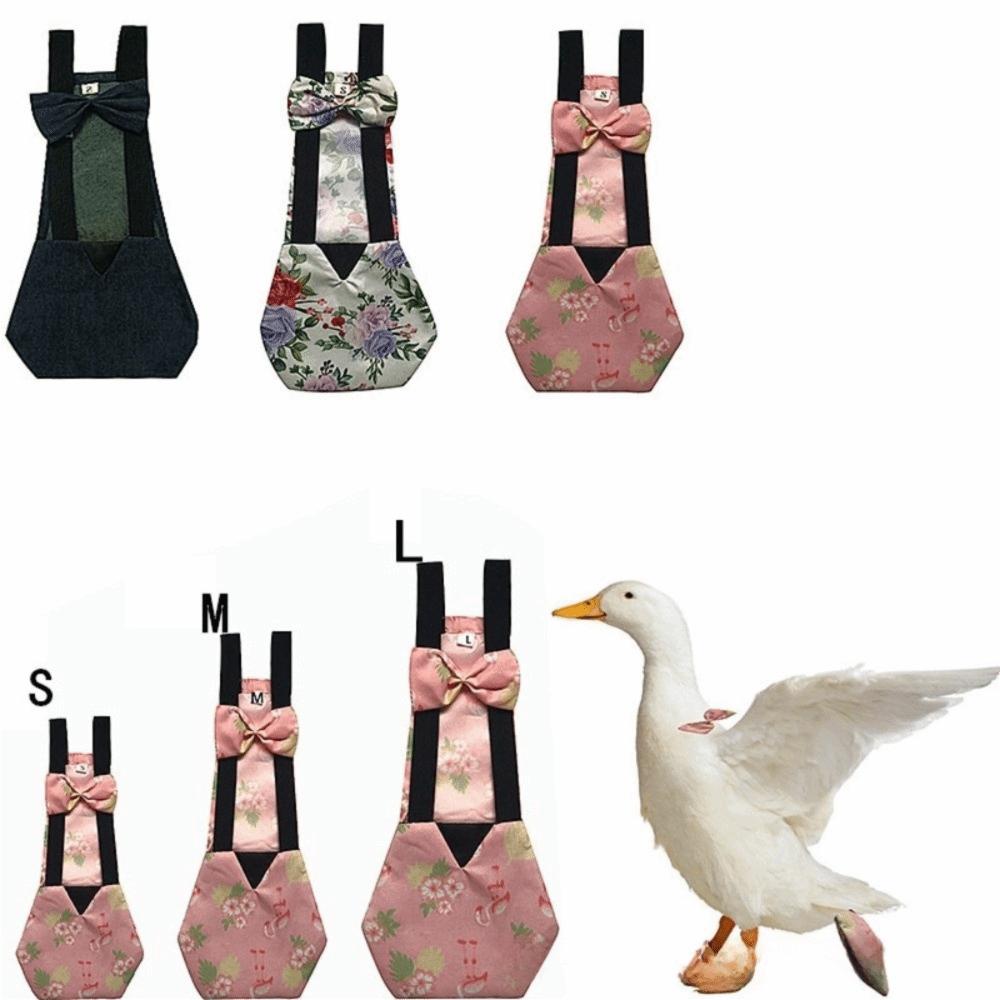 Elastisches Band Hühner Physiologische Hosen Schleifendesign Geflügelkostüm Niedliche Enten Windeln Bauernhof Haustier